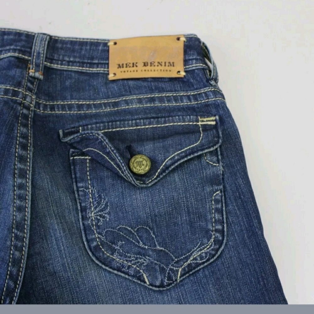 Mek Denim Voyage Collection Siena Boot Jeans 26
